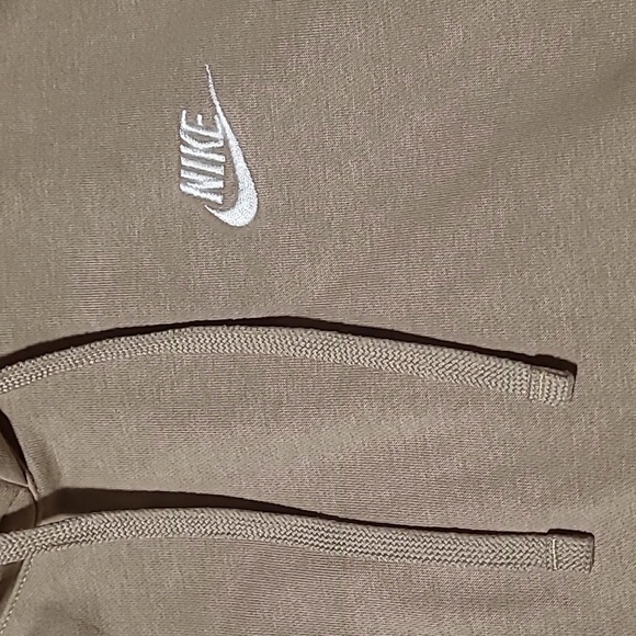 Tan Nike hoodie sweatshirt, size small - Picture 3 of 5